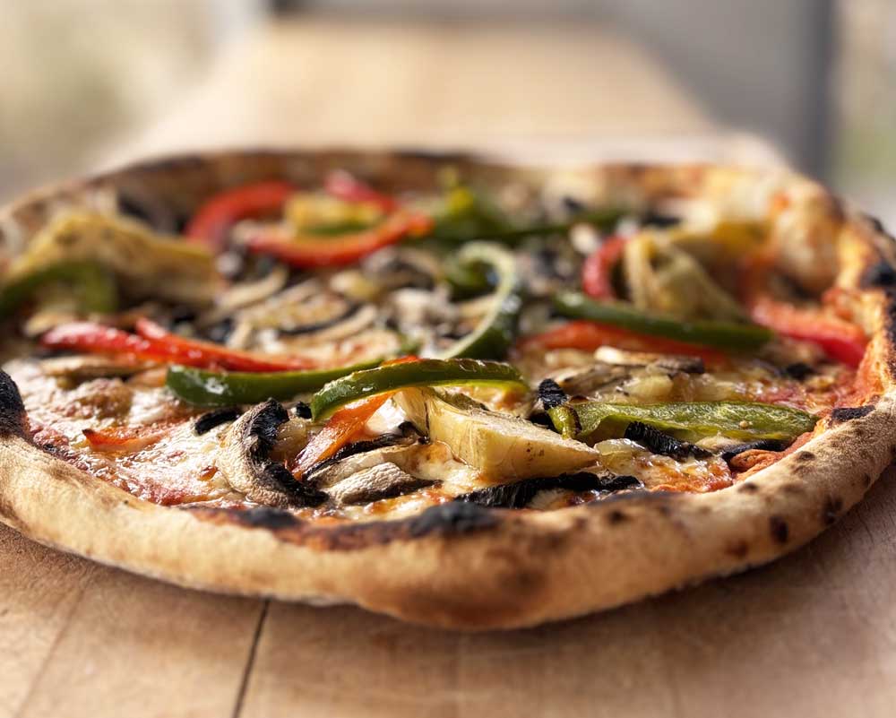 pizza-vegetarienne pizza-vegetarienne-chauffe-marcel-sud-touraine-foodtruck